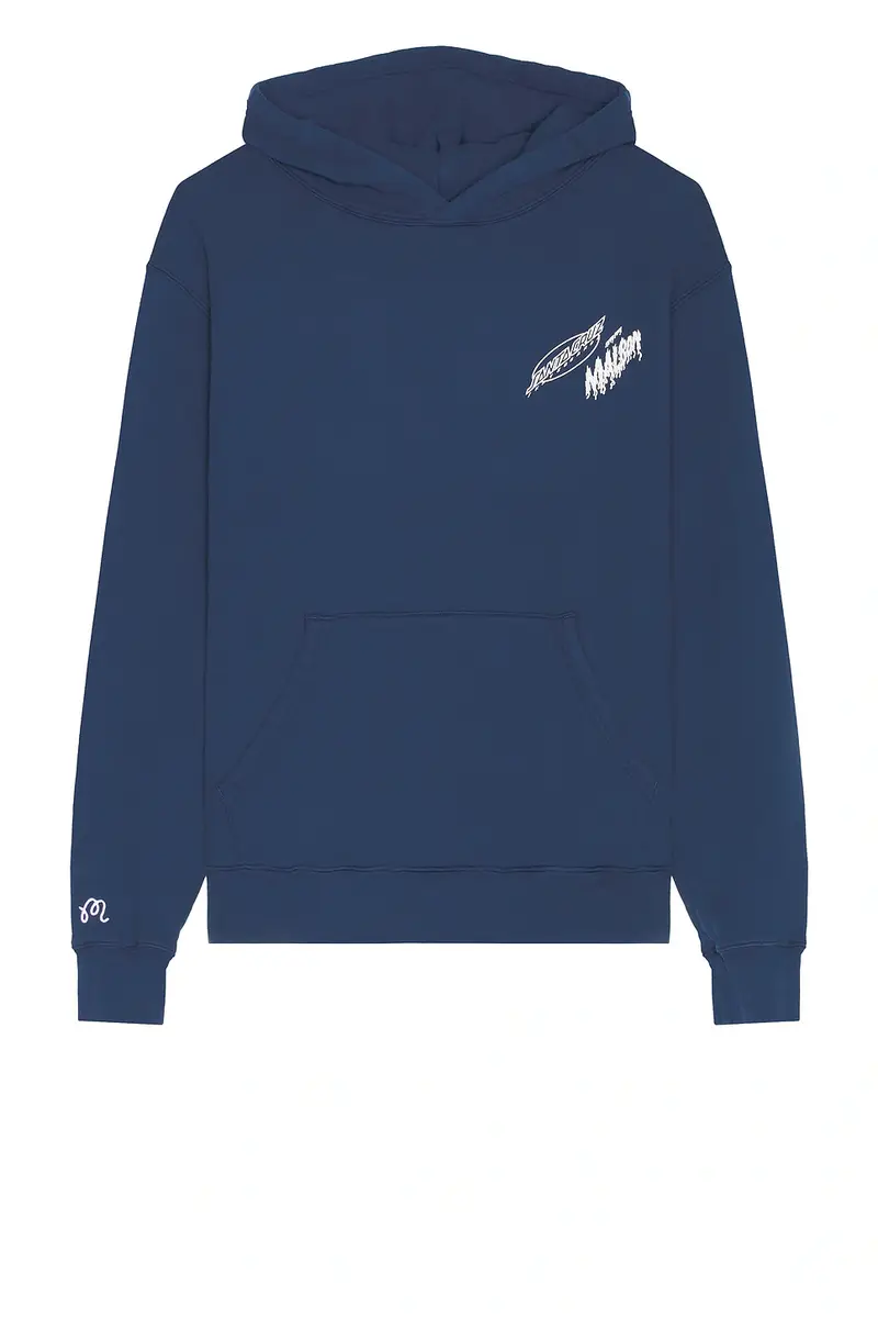 Malbon x Santa Cruz Fesque Slasher Hoodie | Thumbnail 6