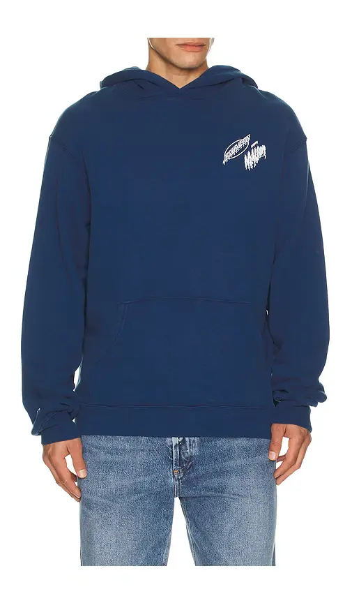 Malbon x Santa Cruz Fesque Slasher Hoodie