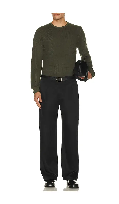rag & bone Gregory Merino Long Sleeve Crew Sweater | Thumbnail 2 rag & bone Gregory Merino Long Sleeve Crew Sweater | Thumbnail 2