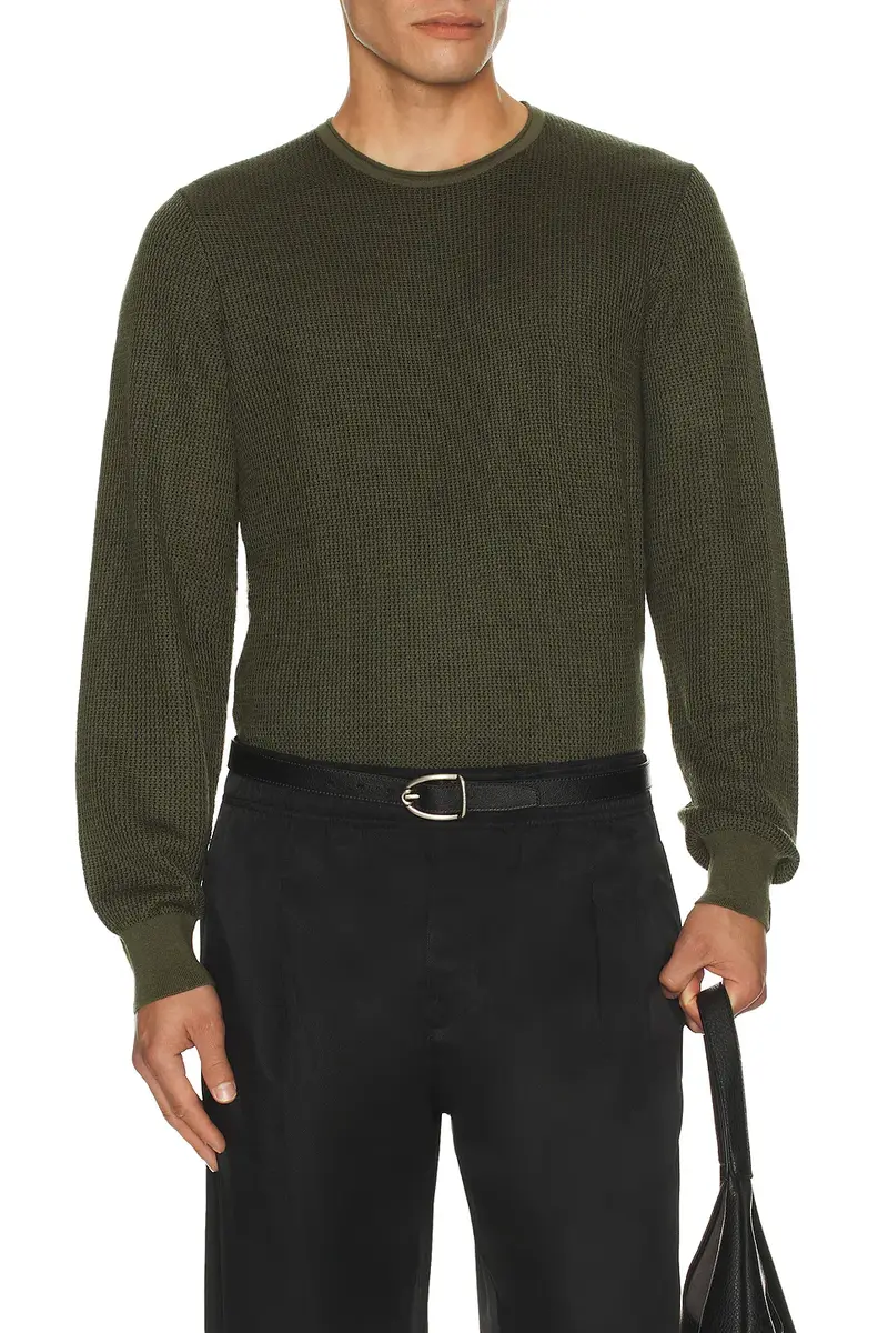 rag & bone Gregory Merino Long Sleeve Crew Sweater | Thumbnail 3 rag & bone Gregory Merino Long Sleeve Crew Sweater | Thumbnail 3