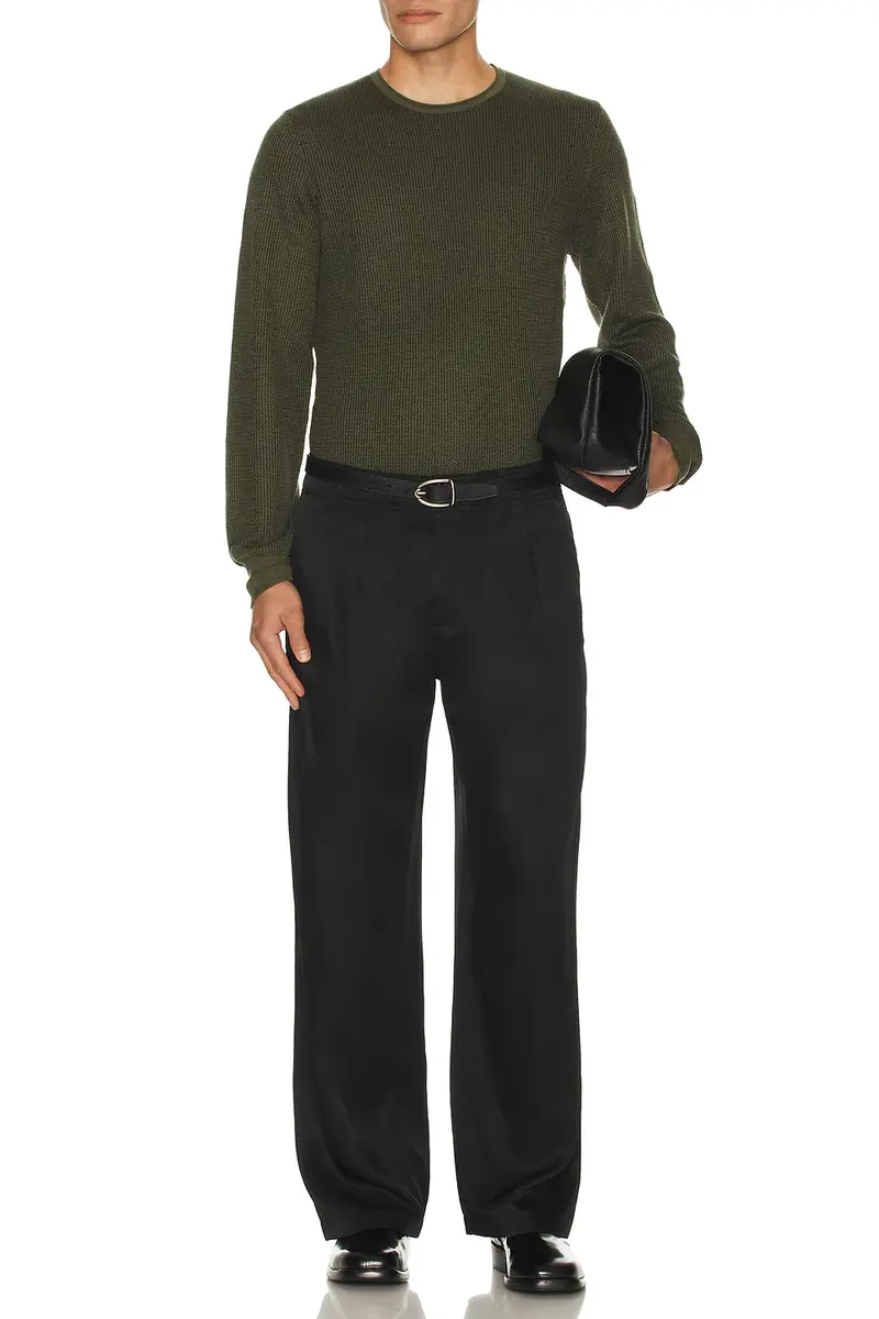 rag & bone Gregory Merino Long Sleeve Crew Sweater | Thumbnail 4 rag & bone Gregory Merino Long Sleeve Crew Sweater | Thumbnail 4