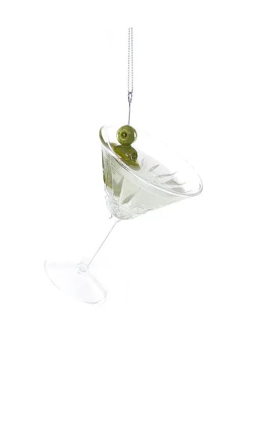 Cody Foster & Co Classic Martini Ornament