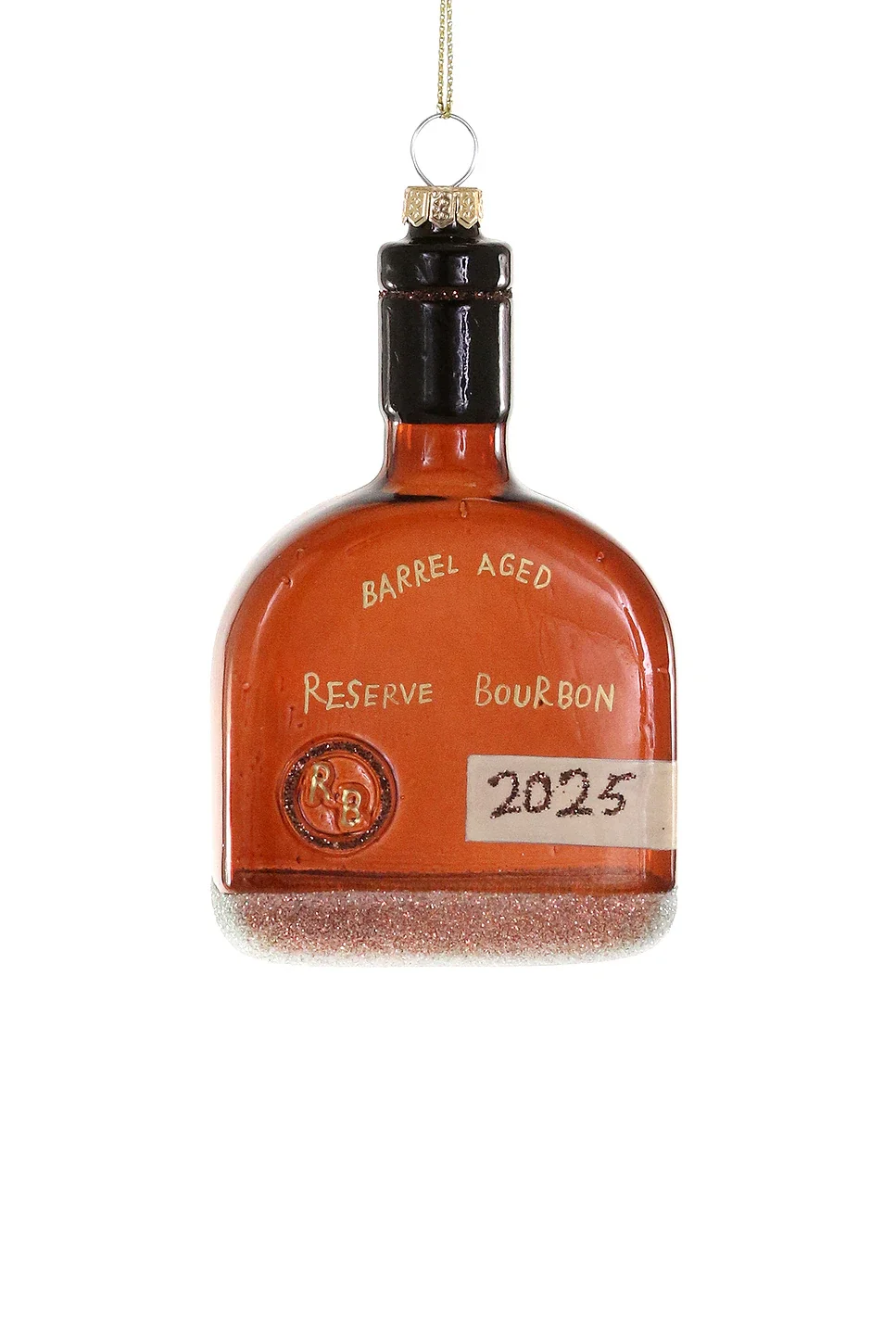 Barrell Aged Bourbon Ornament Barrell Aged Bourbon Ornament