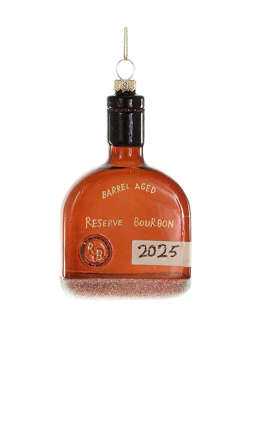 Barrell Aged Bourbon Ornament Barrell Aged Bourbon Ornament
