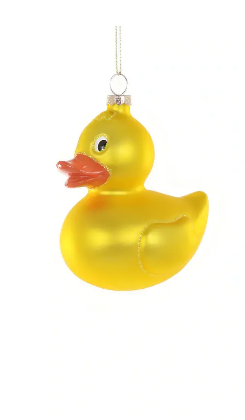 Cody Foster & Co Classic Rubber Duck Ornament