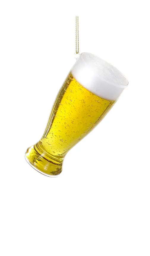 Cody Foster & Co Pint Of Beer Ornament