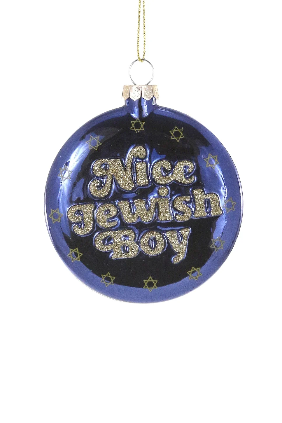 Nice Jewish Boy Ornament Nice Jewish Boy Ornament