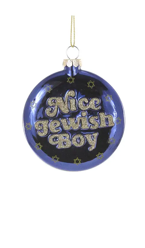 Cody Foster & Co Nice Jewish Boy Ornament