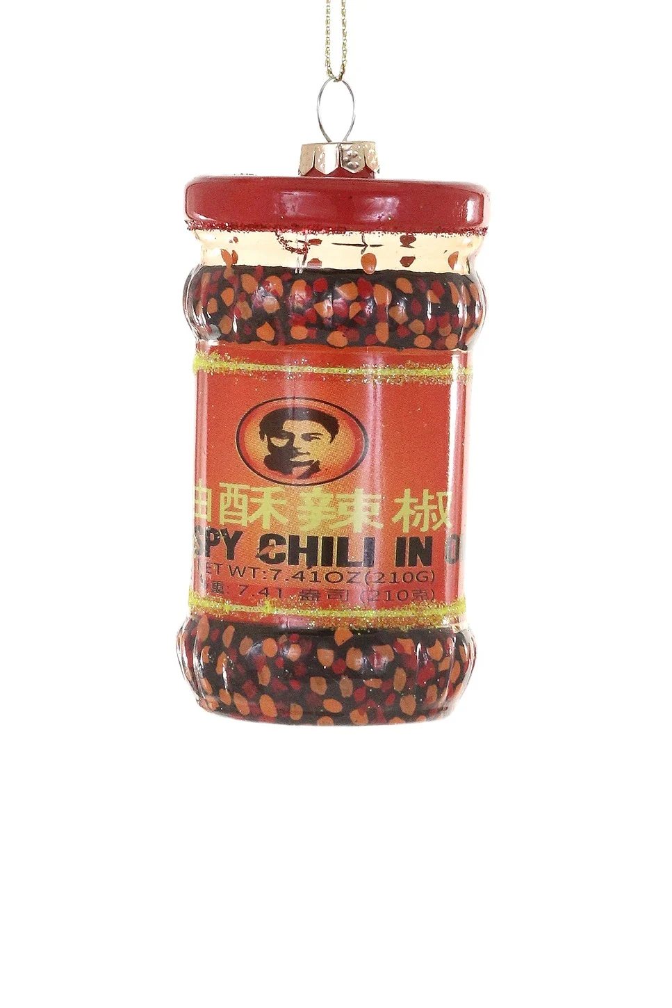 Cody Foster & Co Chili Crisp Ornament