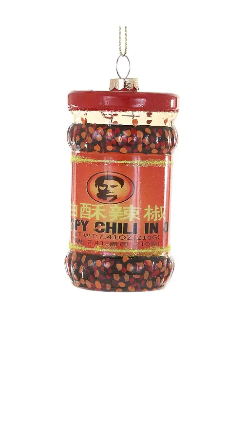 Cody Foster & Co Chili Crisp Ornament