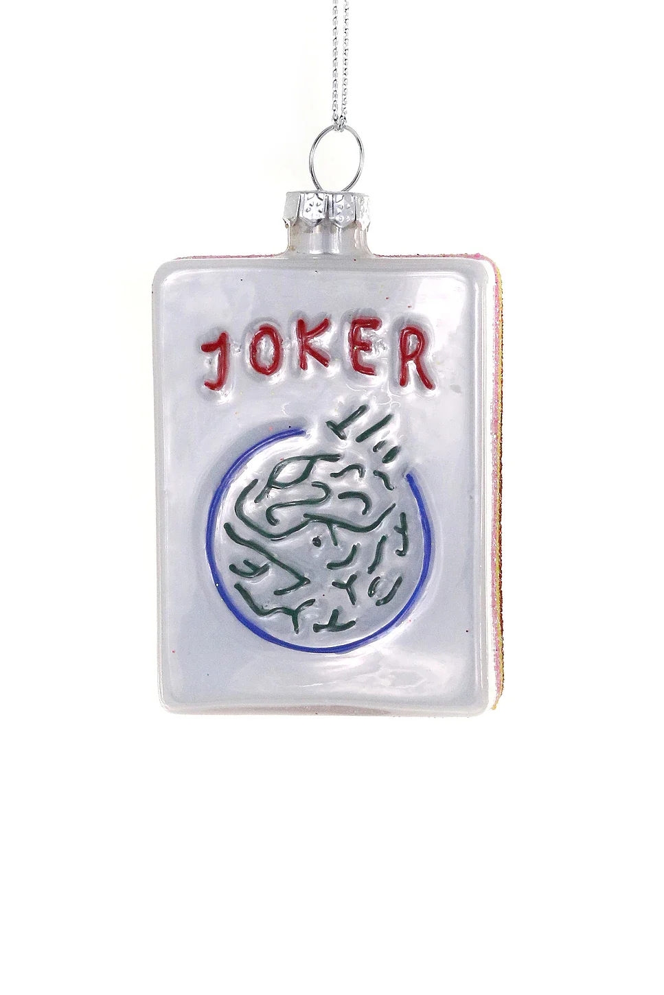 Cody Foster & Co Joker Tile Ornament