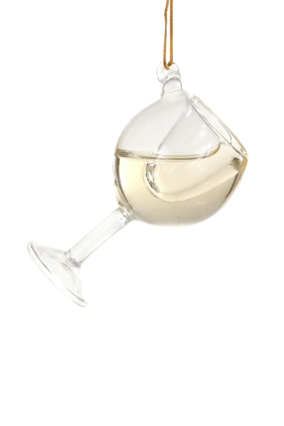 Cody Foster & Co Glass Of White Wine Ornament