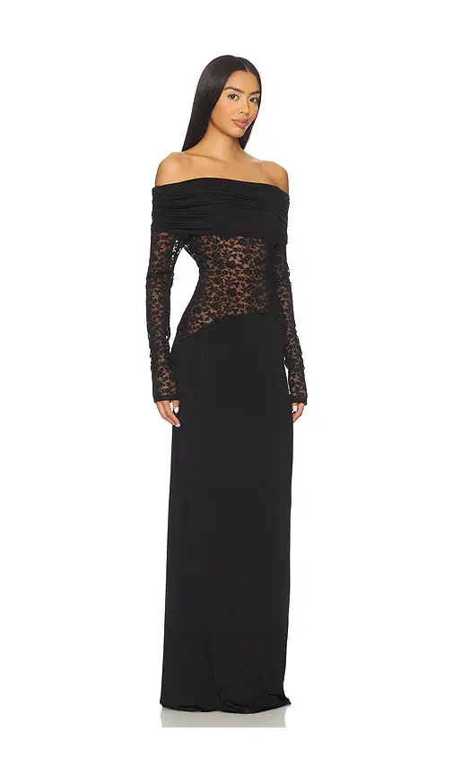Lovers and Friends Heidi Gown | Thumbnail 2 Lovers and Friends Heidi Gown | Thumbnail 2