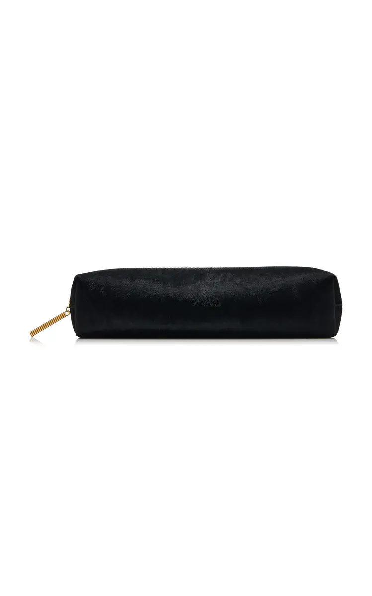 Khaite Kye Calf Hair Pencil Case | Thumbnail 5 Khaite Kye Calf Hair Pencil Case | Thumbnail 5