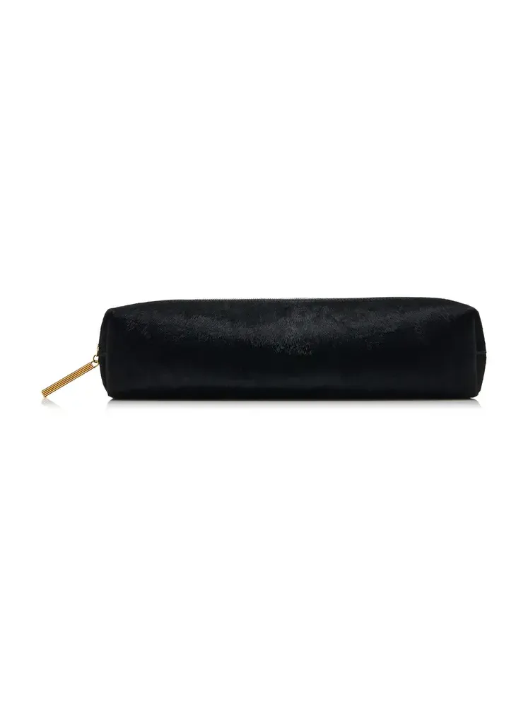 Kye Calf Hair Pencil Case Kye Calf Hair Pencil Case