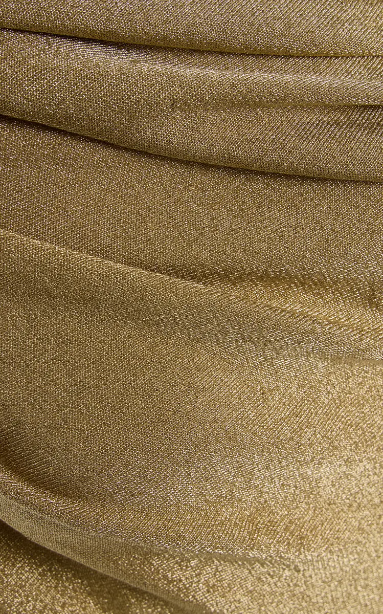 Khaite Coast One-Shoulder Metallic-Knit Midi Dress | Thumbnail 5 Khaite Coast One-Shoulder Metallic-Knit Midi Dress | Thumbnail 5