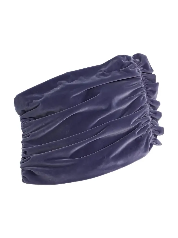 Exclusive Cotton Velvet Shawl