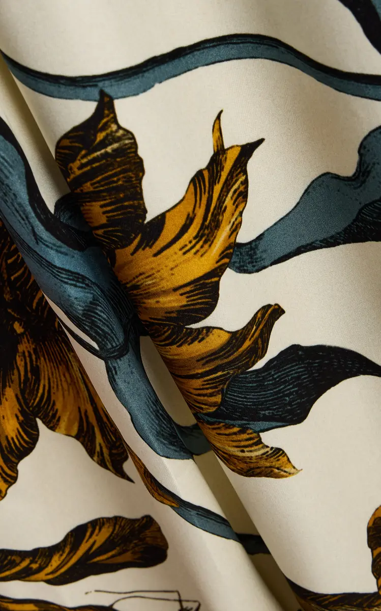 Erdem Printed Midi Skirt | Thumbnail 6 Erdem Printed Midi Skirt | Thumbnail 6