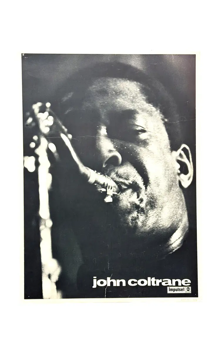 Boo-Hooray John Coltrane Original 1967 Promo Poster - Multi | Thumbnail 2 Boo-Hooray John Coltrane Original 1967 Promo Poster - Multi | Thumbnail 2