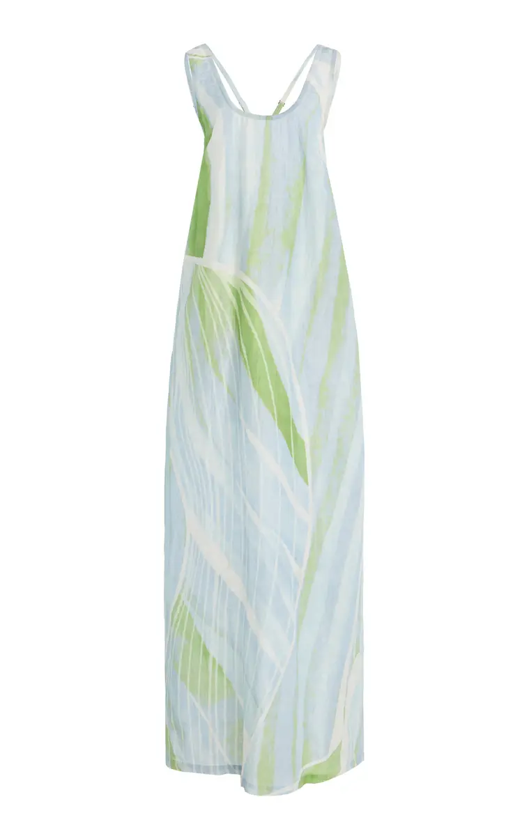Significant Other Giorgie Linen-Blend Maxi Dress | Thumbnail 17 Significant Other Giorgie Linen-Blend Maxi Dress | Thumbnail 17