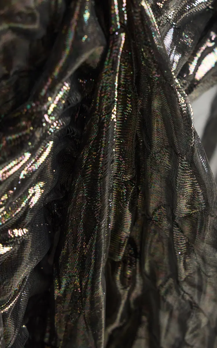 Maticevski De La Cruz Silk-Detailed Crepe Midi Dress | Thumbnail 6 Maticevski De La Cruz Silk-Detailed Crepe Midi Dress | Thumbnail 6