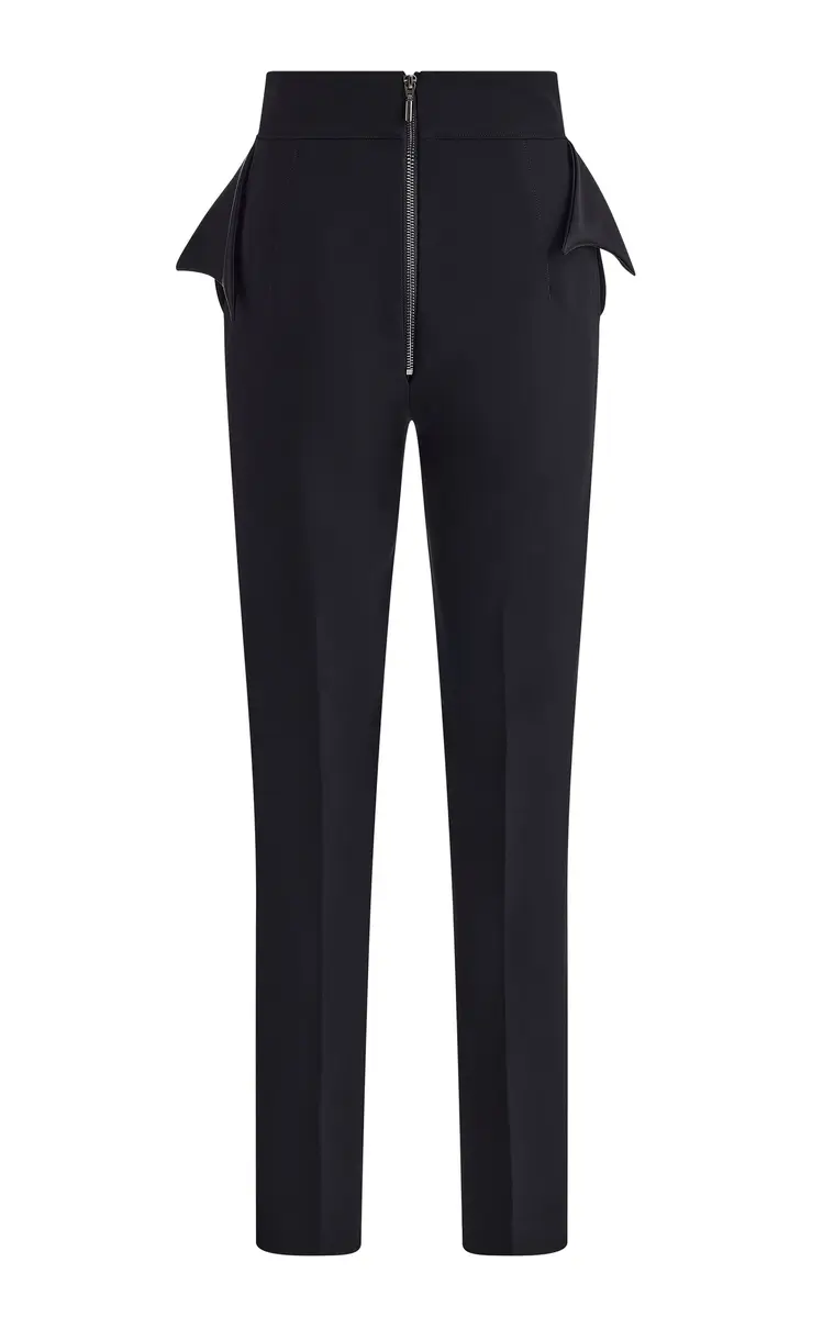 Maticevski Relate Satin-Trimmed Crepe Pants | Thumbnail 5 Maticevski Relate Satin-Trimmed Crepe Pants | Thumbnail 5