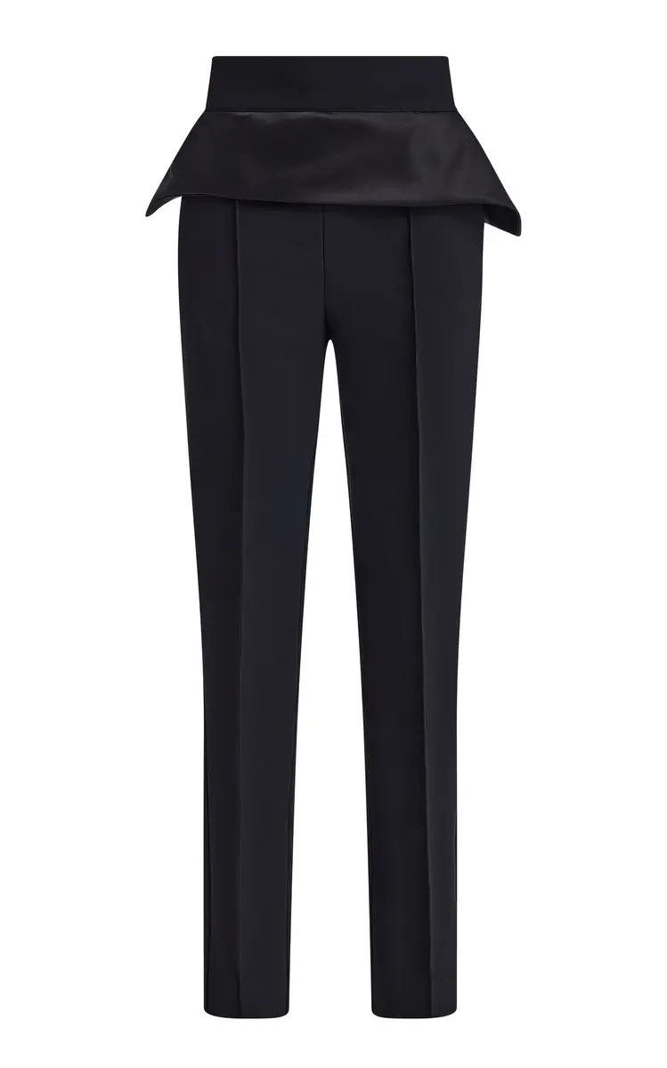 Maticevski Relate Satin-Trimmed Crepe Pants | Thumbnail 6 Maticevski Relate Satin-Trimmed Crepe Pants | Thumbnail 6