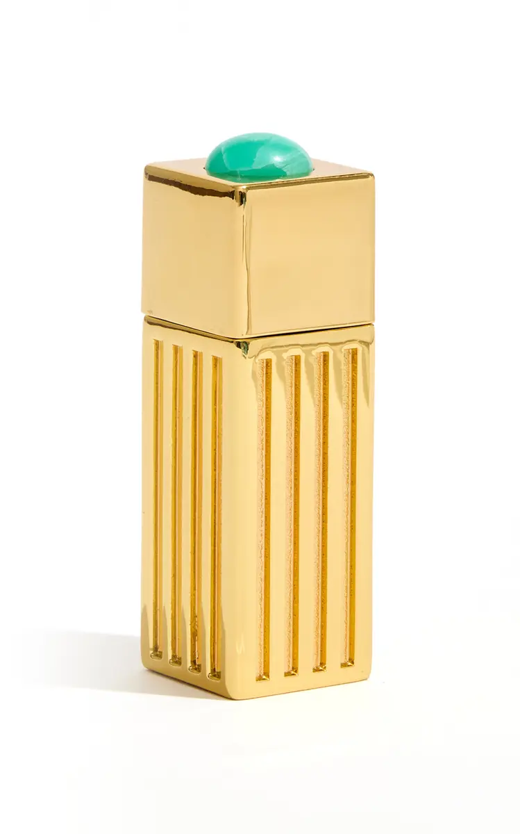 Edie Parker Lipstick Lighter Case - Gold | Image 1 Edie Parker Lipstick Lighter Case - Gold | Image 1
