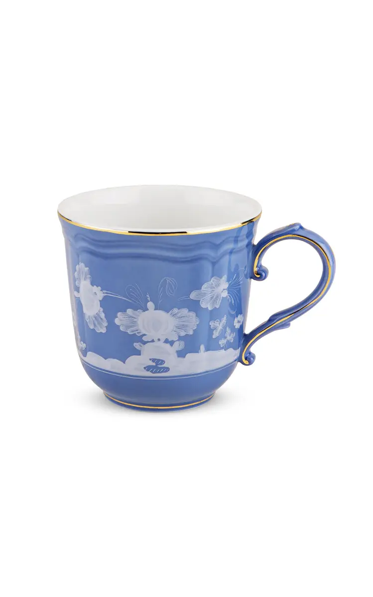 GINORI 1735 Oriente Italiano Mug - Off-White | Thumbnail 2 GINORI 1735 Oriente Italiano Mug - Off-White | Thumbnail 2