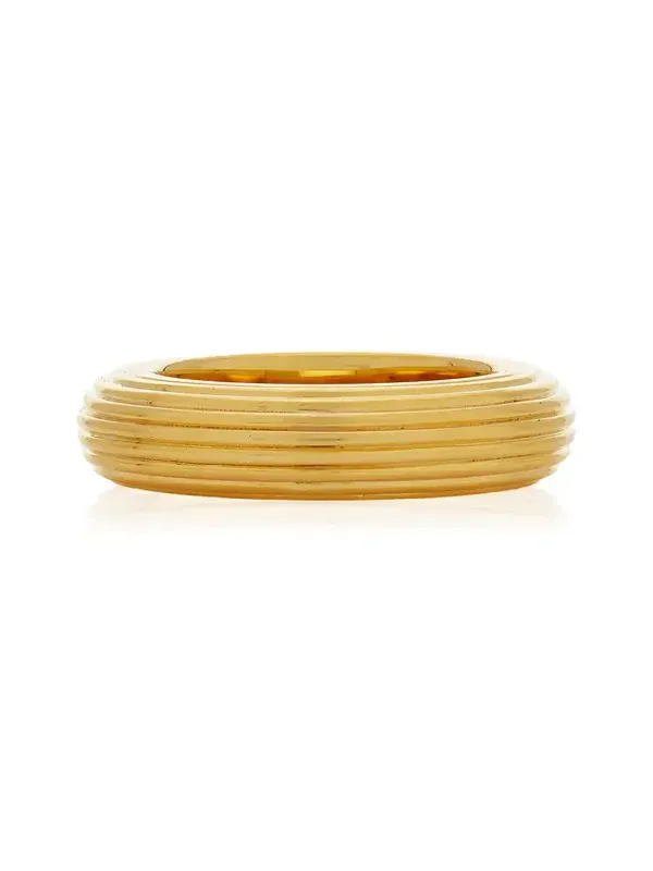 The Amelia 18K Gold-Plated Ring The Amelia 18K Gold-Plated Ring