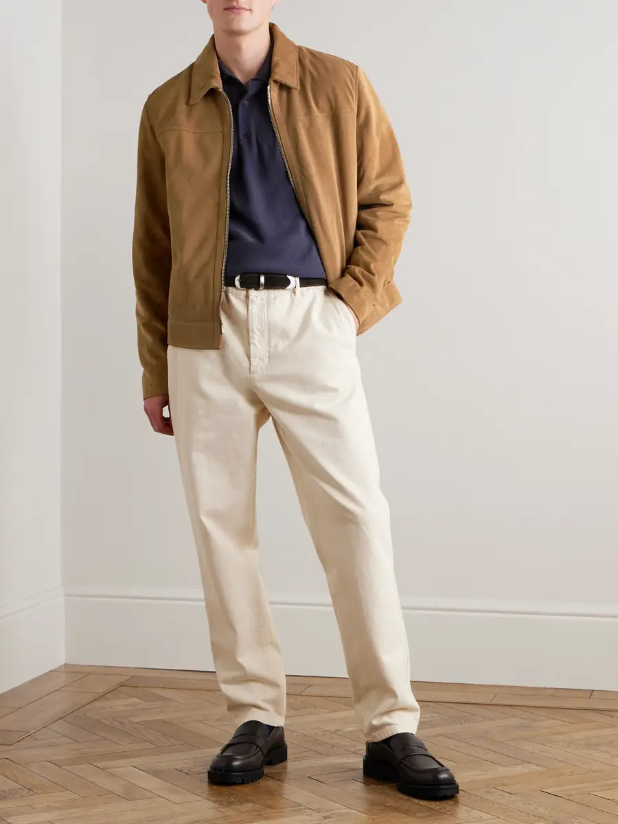 MR P. Suede Coach Jacket - Men | Thumbnail 2 MR P. Suede Coach Jacket - Men | Thumbnail 2