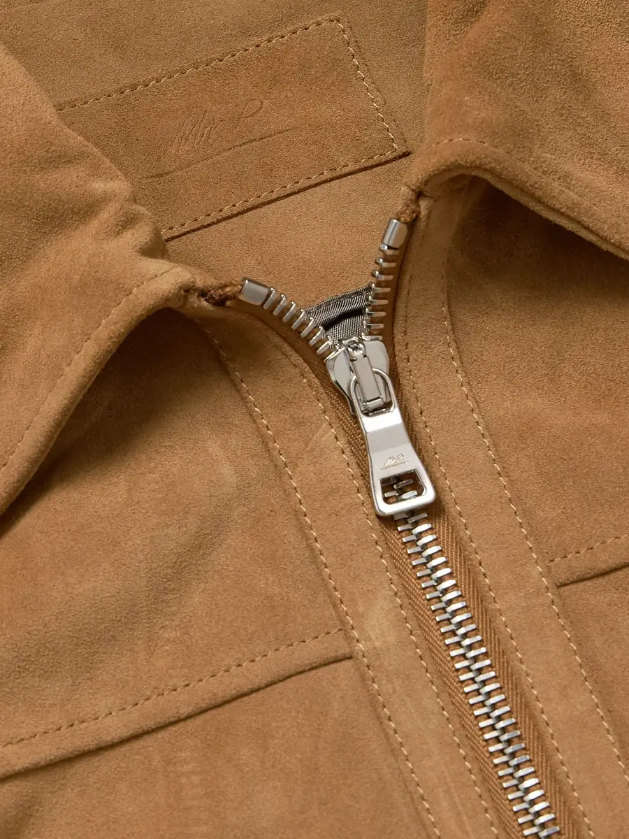 MR P. Suede Coach Jacket - Men | Thumbnail 5 MR P. Suede Coach Jacket - Men | Thumbnail 5