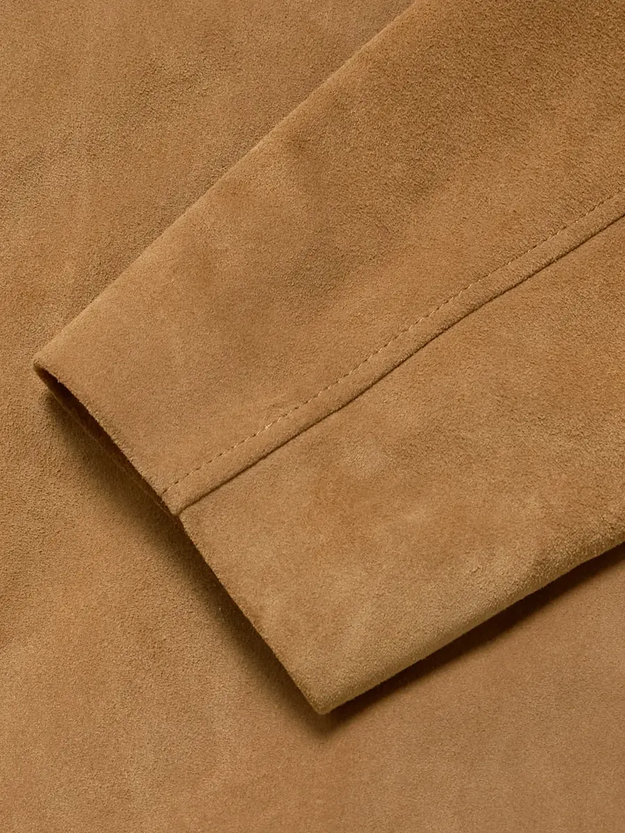 MR P. Suede Coach Jacket - Men | Thumbnail 6 MR P. Suede Coach Jacket - Men | Thumbnail 6