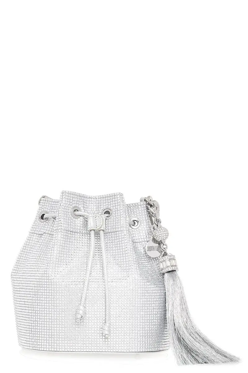 Judith Leiber Piper Fullbead Bucket Bag | Thumbnail 5