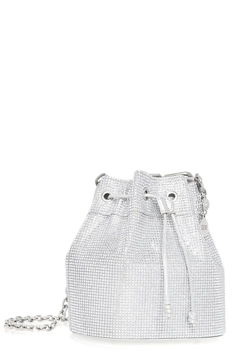 Judith Leiber Piper Fullbead Bucket Bag | Thumbnail 6