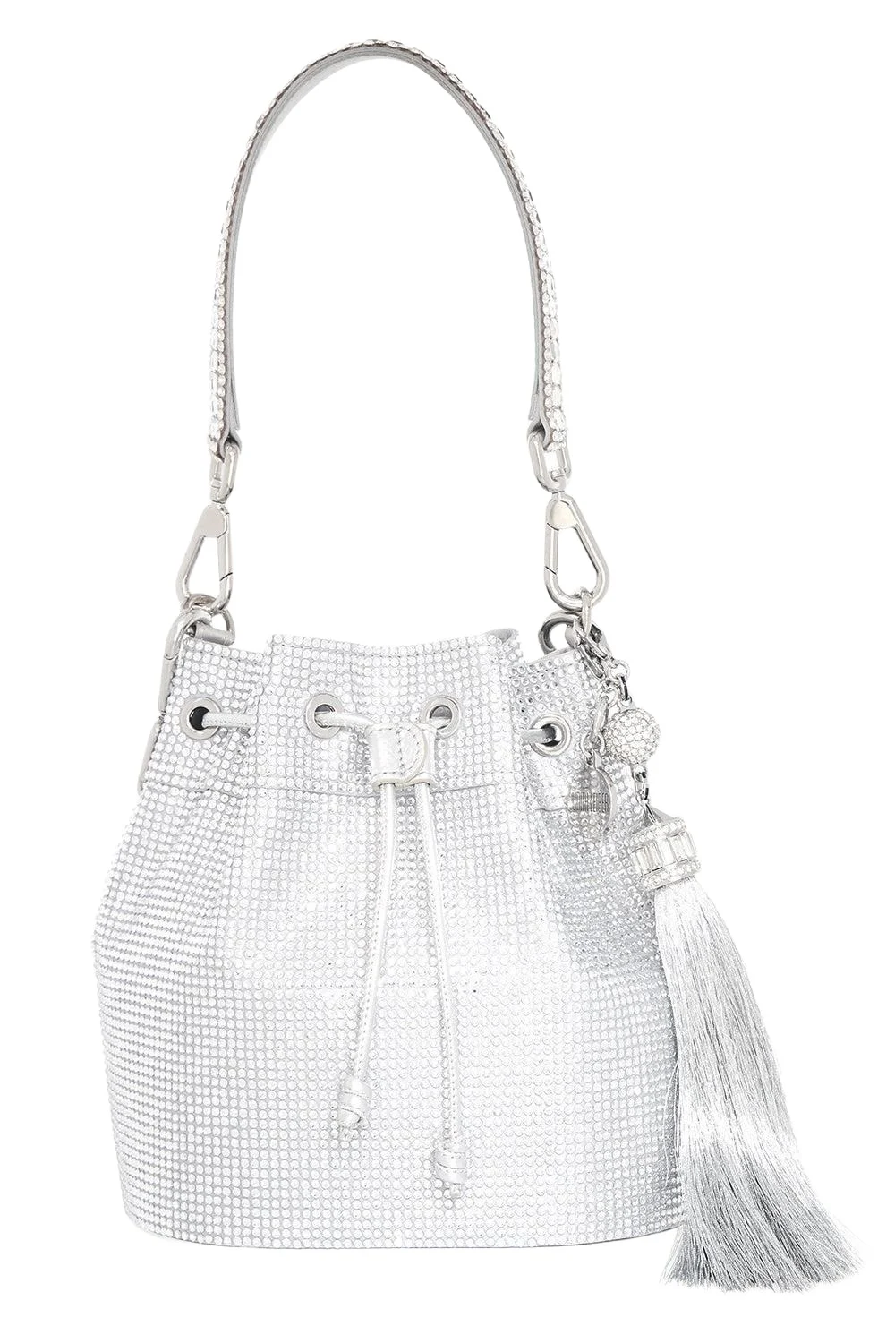 Piper Fullbead Bucket Bag
