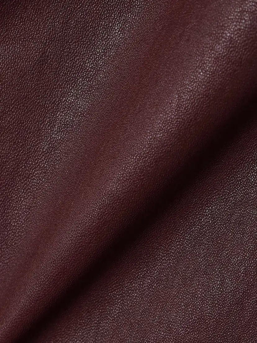 Frame The Reboot Cropped Leather Flared Pants | Thumbnail 5 Frame The Reboot Cropped Leather Flared Pants | Thumbnail 5