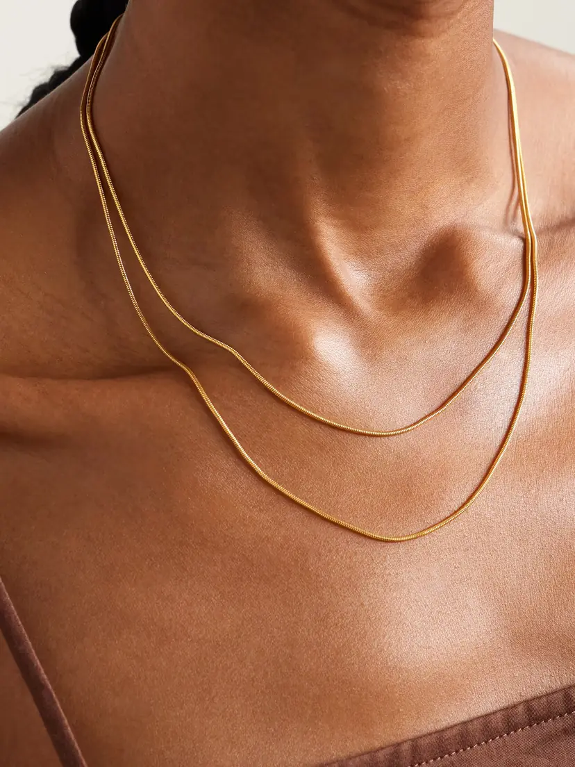 Sophie Buhai Diana Gold Vermeil Necklace | Thumbnail 2