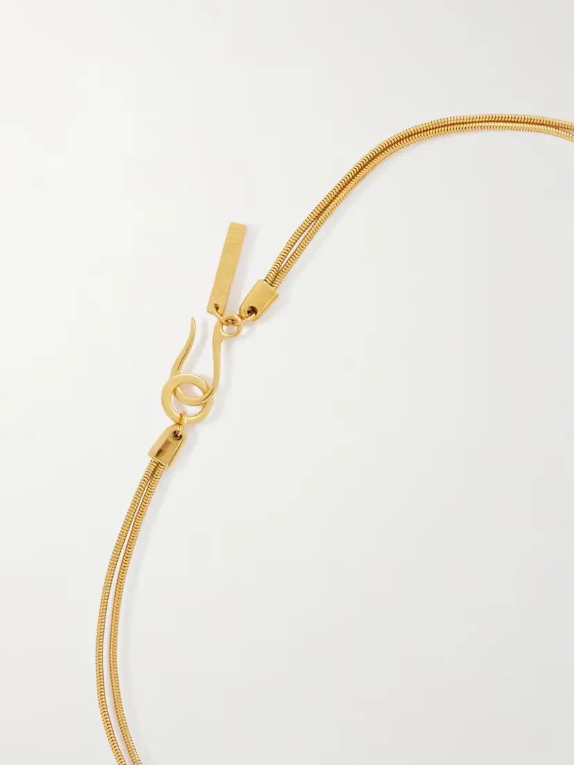 Sophie Buhai Diana Gold Vermeil Necklace | Thumbnail 3