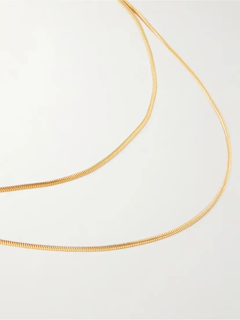 Sophie Buhai Diana Gold Vermeil Necklace | Thumbnail 4