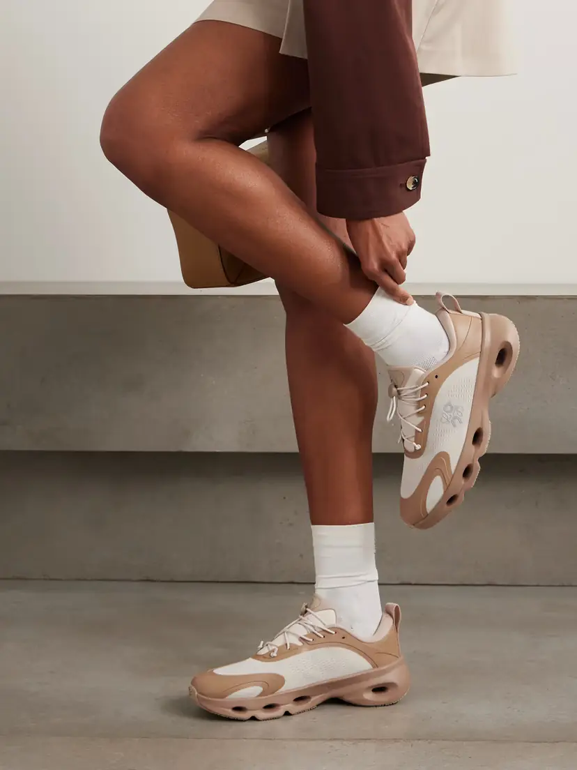 Loewe + On Cloud Rubber-trimmed Recycled-mesh Sneakers | Thumbnail 2 Loewe + On Cloud Rubber-trimmed Recycled-mesh Sneakers | Thumbnail 2