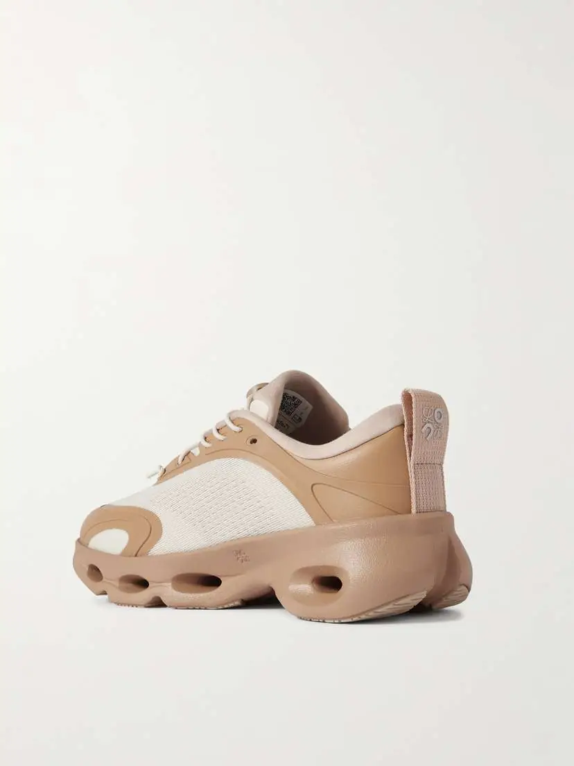 Loewe + On Cloud Rubber-trimmed Recycled-mesh Sneakers | Thumbnail 3 Loewe + On Cloud Rubber-trimmed Recycled-mesh Sneakers | Thumbnail 3