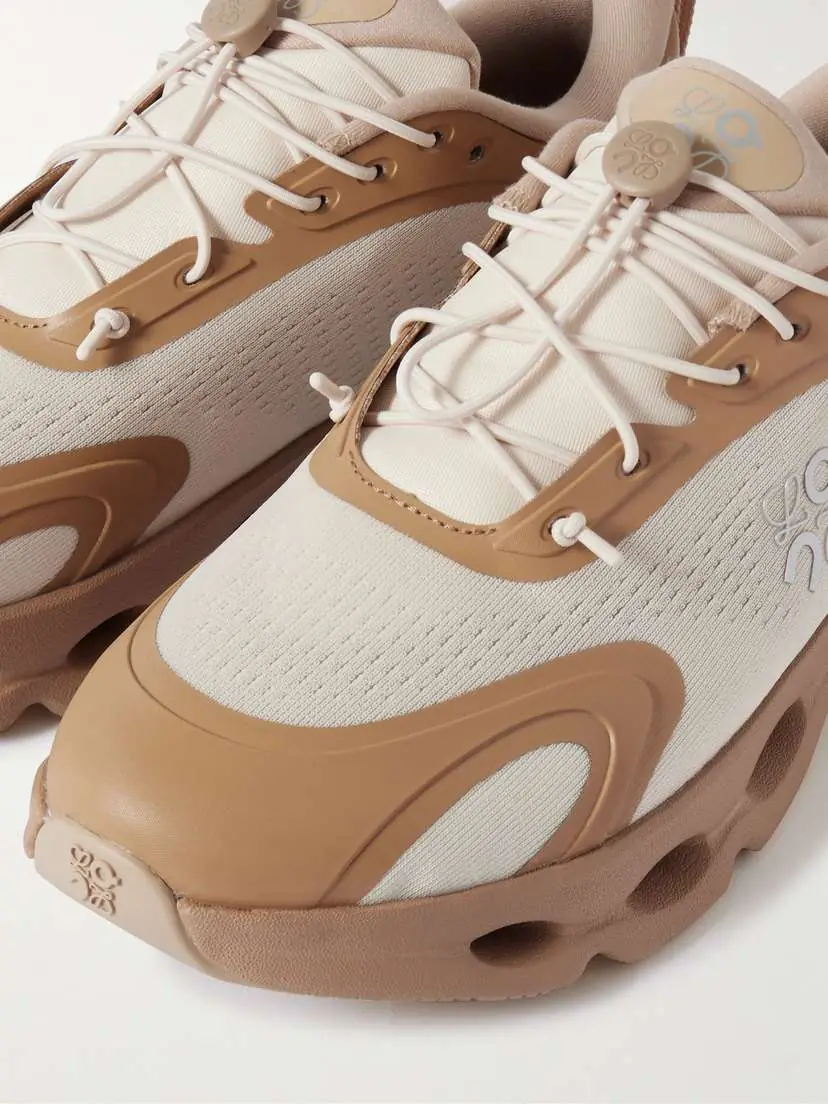 Loewe + On Cloud Rubber-trimmed Recycled-mesh Sneakers | Thumbnail 4 Loewe + On Cloud Rubber-trimmed Recycled-mesh Sneakers | Thumbnail 4