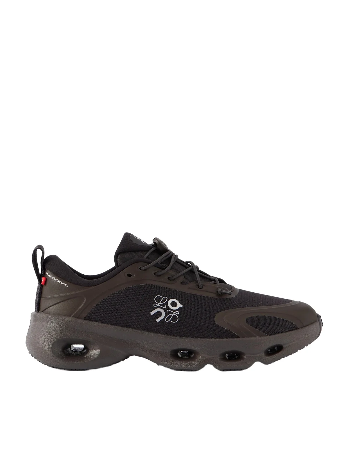 Loewe + On Cloud Rubber-trimmed Recycled-mesh Sneakers