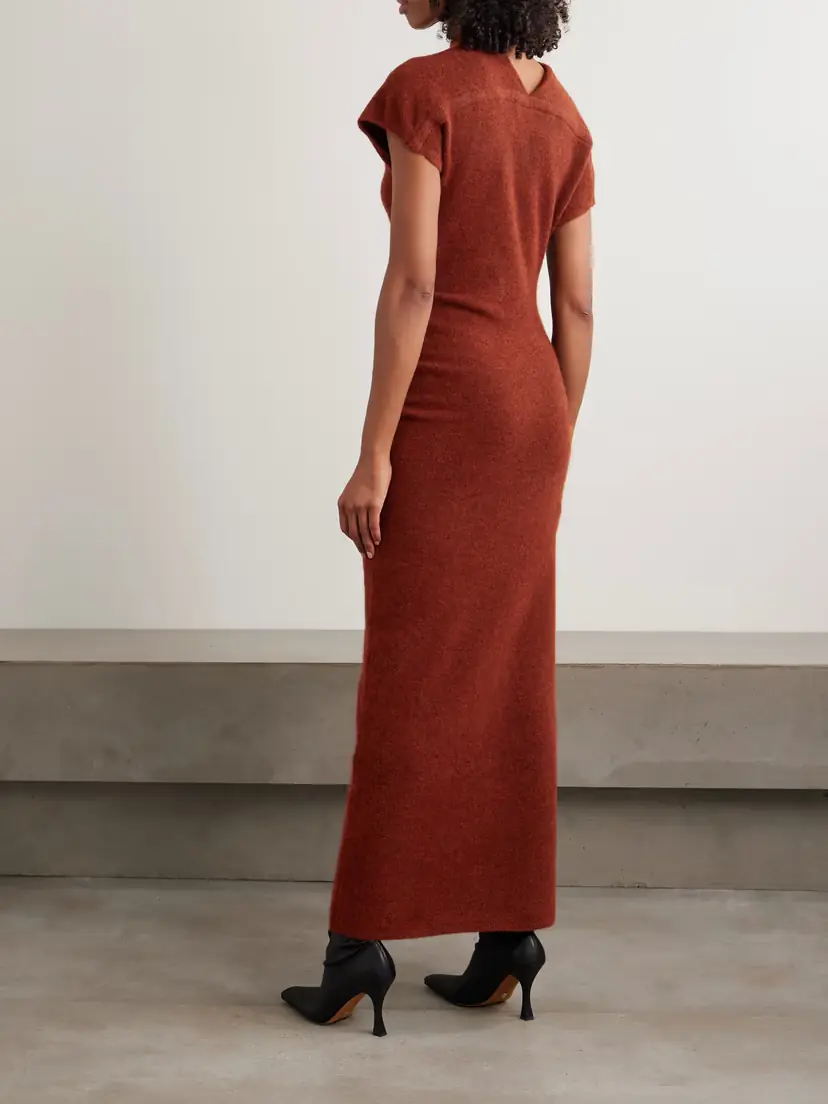 Proenza Schouler Abie Boiled Knitted Maxi Dress | Thumbnail 3 Proenza Schouler Abie Boiled Knitted Maxi Dress | Thumbnail 3