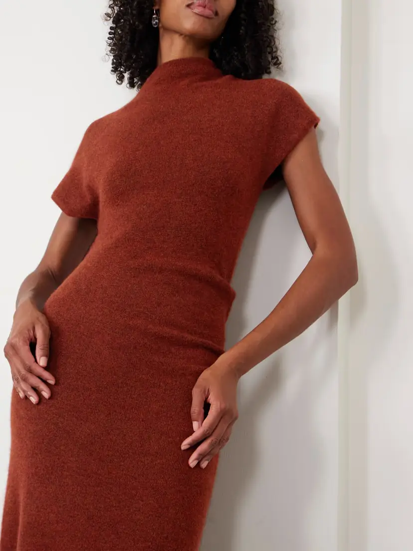 Proenza Schouler Abie Boiled Knitted Maxi Dress | Thumbnail 5 Proenza Schouler Abie Boiled Knitted Maxi Dress | Thumbnail 5