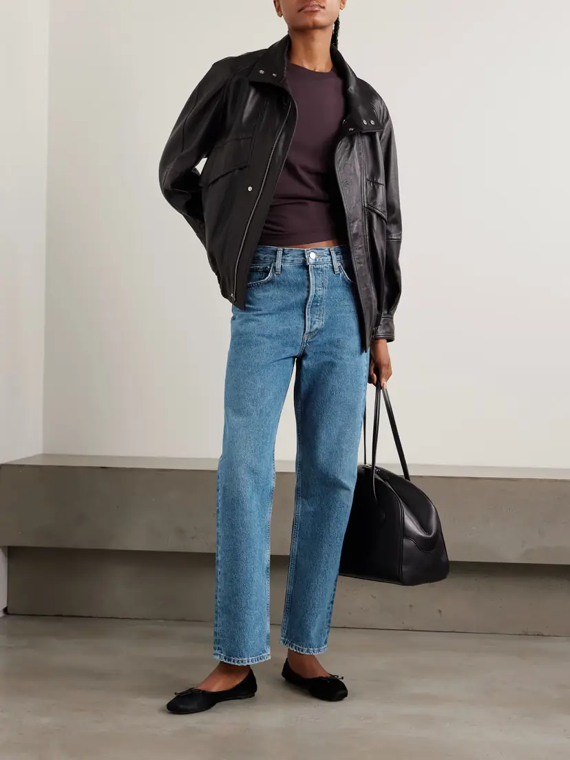 AGOLDE 90's Mid-rise Straight-leg Jeans | Thumbnail 2