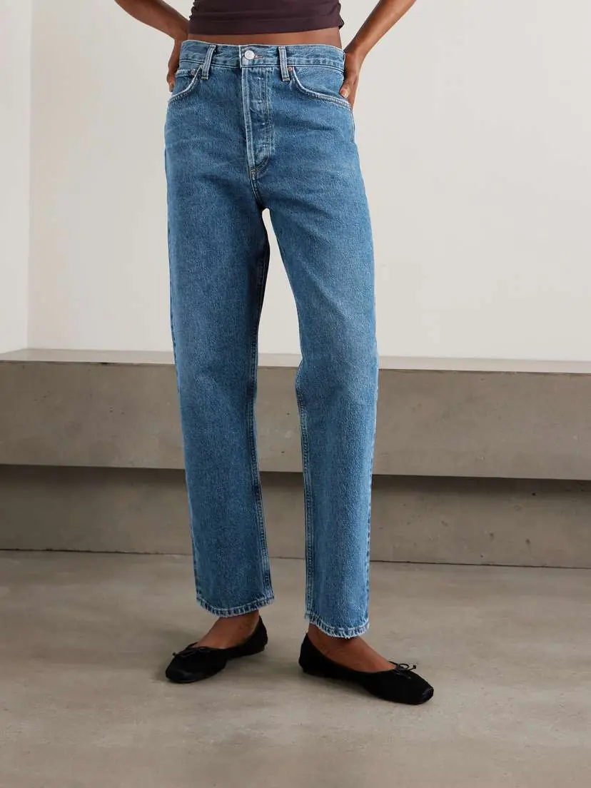 AGOLDE 90's Mid-rise Straight-leg Jeans | Thumbnail 3
