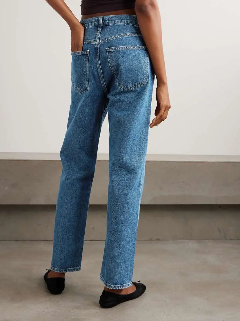 AGOLDE 90's Mid-rise Straight-leg Jeans | Thumbnail 4