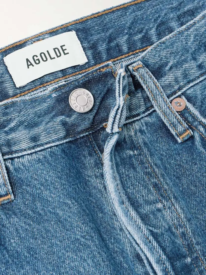 AGOLDE 90's Mid-rise Straight-leg Jeans | Thumbnail 5